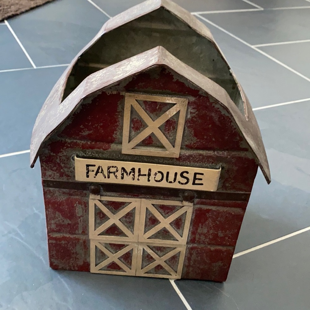 Rustic/Farmhouse storage box